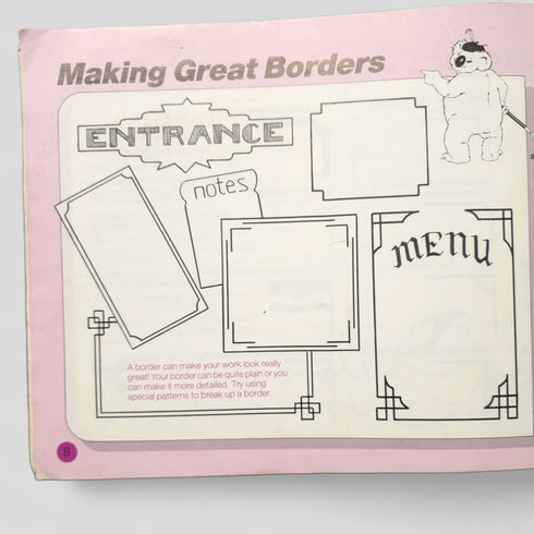 Lettering Book Companion (An Ashton Original) by Noelene Morris - Books Worth Keeping
